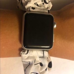 Accessories - Apple Watch Scrunchie Band Accessories - Apple Watch Scrunchie Band